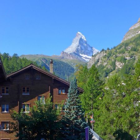 Apartment Monazit By Interhome Zermatt Eksteriør bilde