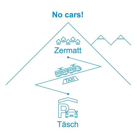 Apartment Monazit By Interhome Zermatt Eksteriør bilde