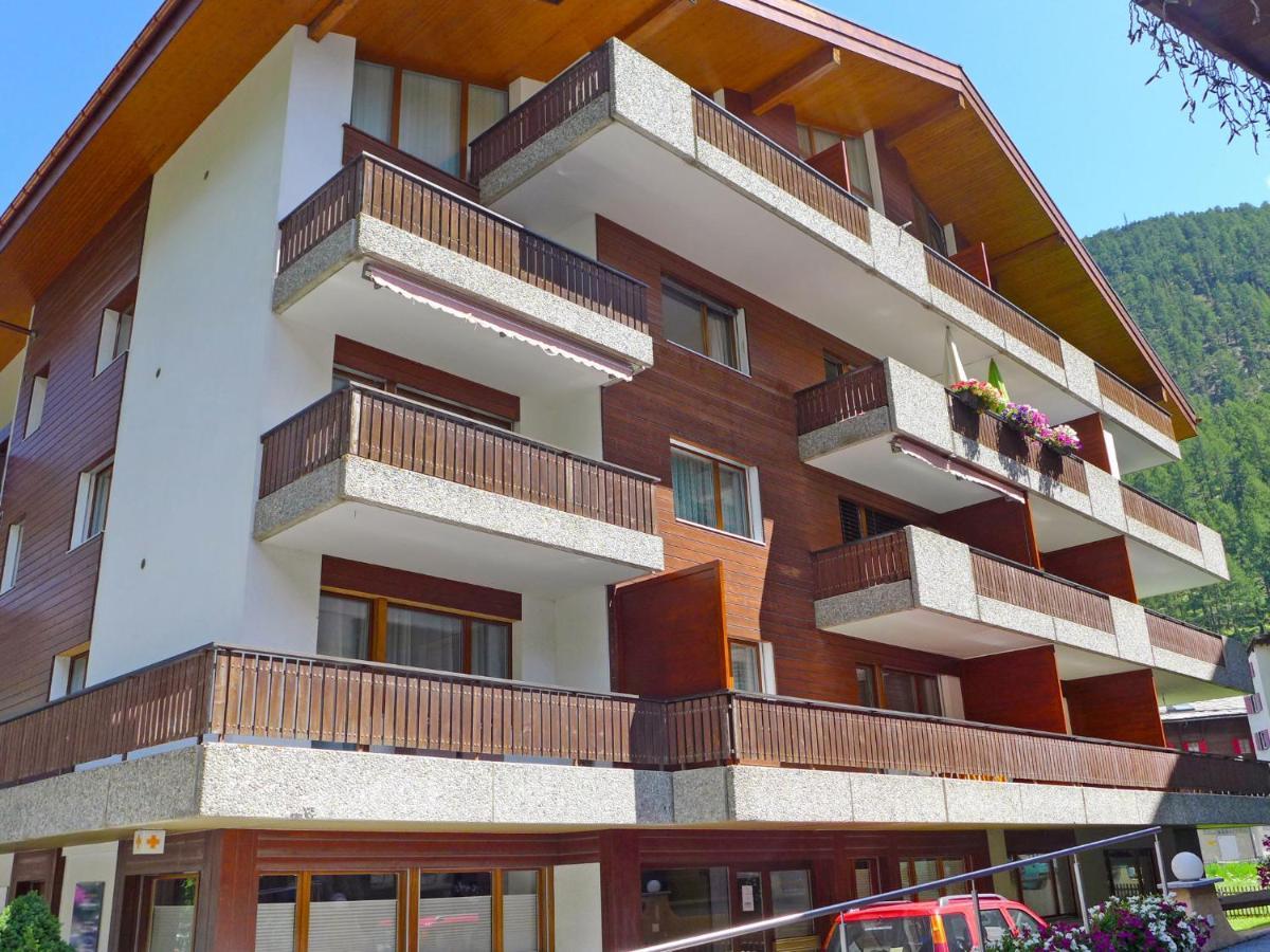 Apartment Monazit By Interhome Zermatt Eksteriør bilde