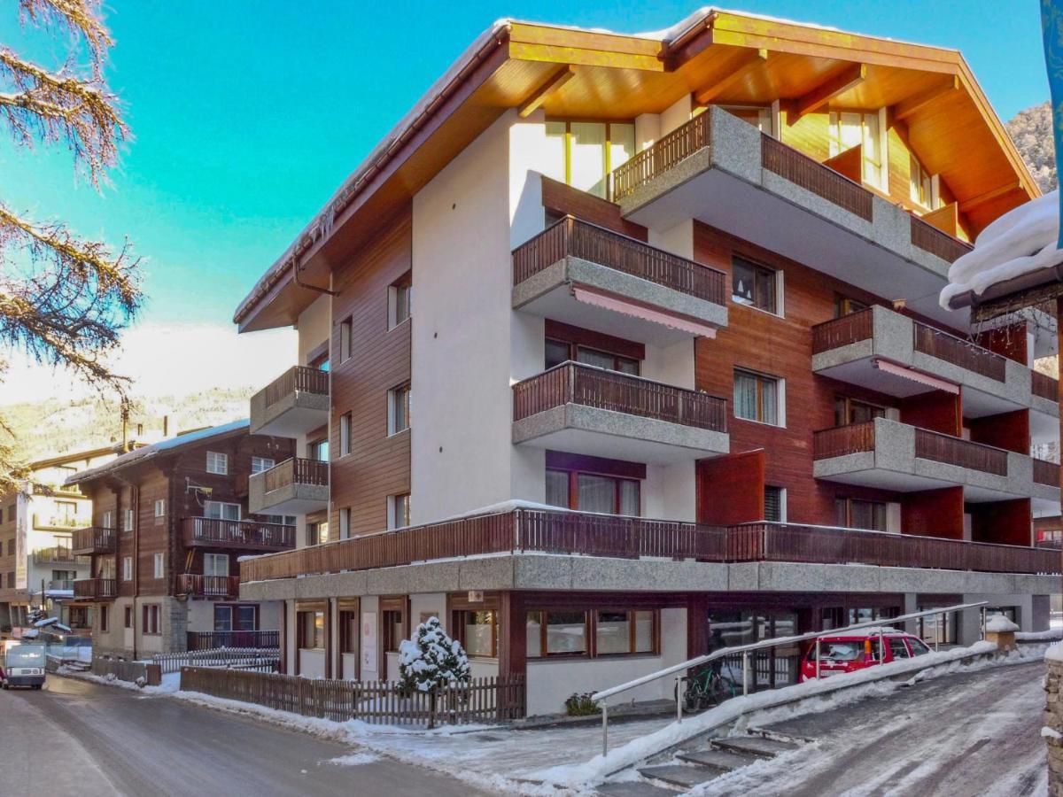 Apartment Monazit By Interhome Zermatt Eksteriør bilde