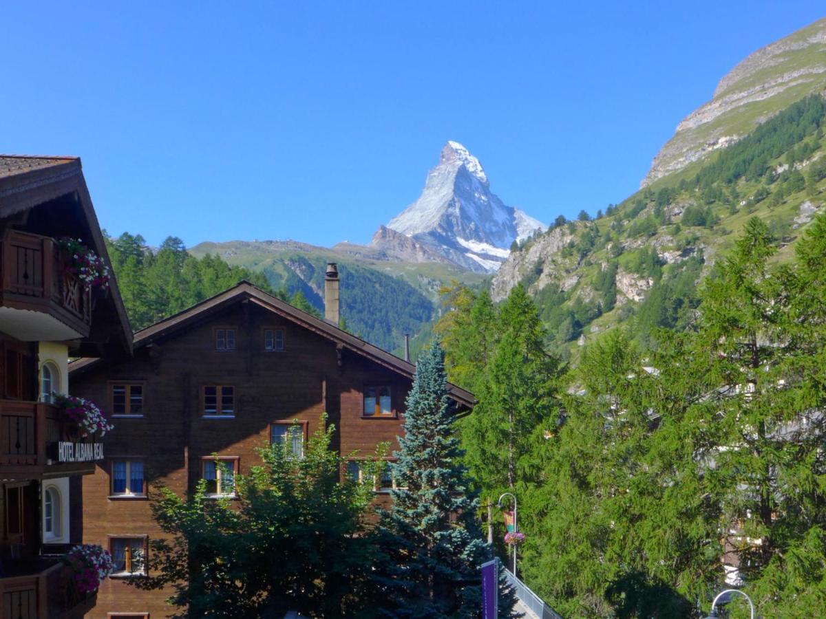 Apartment Monazit By Interhome Zermatt Eksteriør bilde