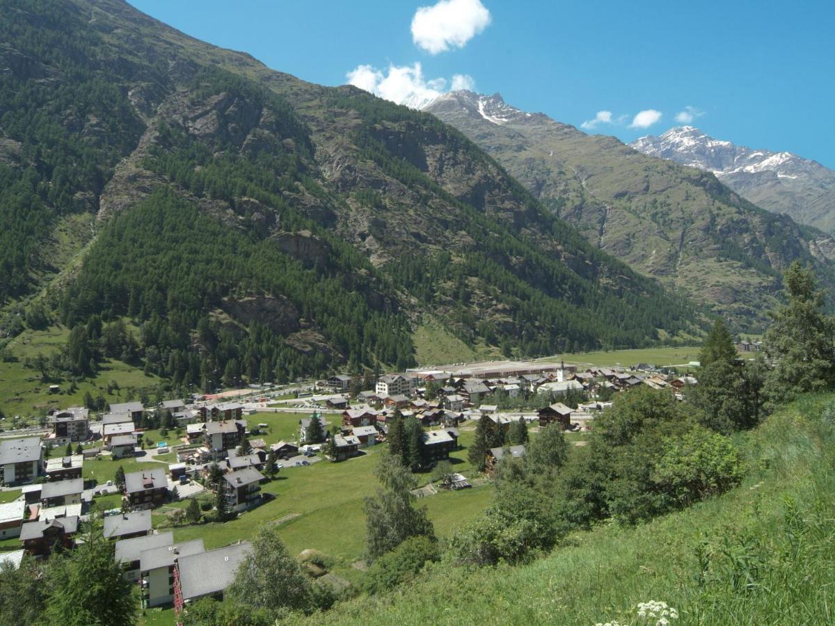 Apartment Monazit By Interhome Zermatt Eksteriør bilde