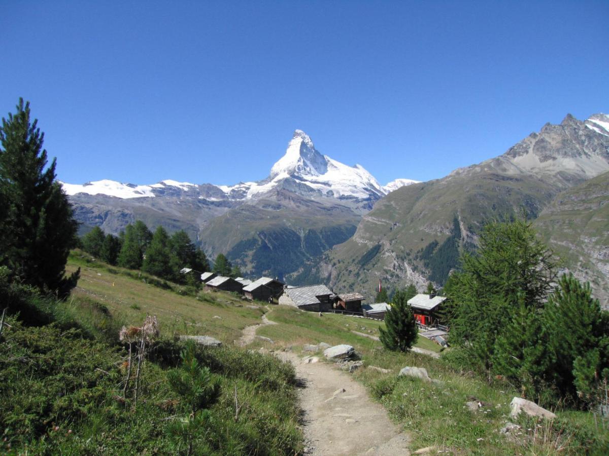 Apartment Monazit By Interhome Zermatt Eksteriør bilde