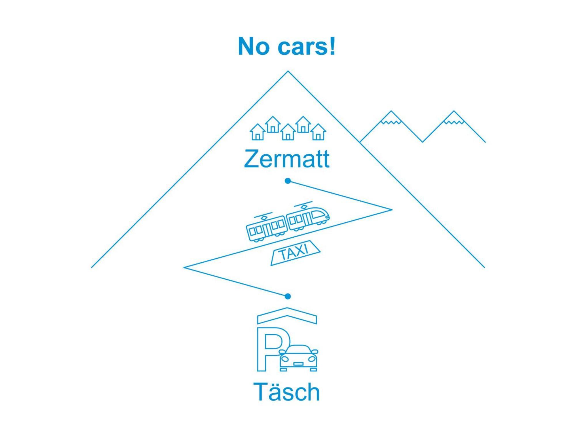 Apartment Monazit By Interhome Zermatt Eksteriør bilde